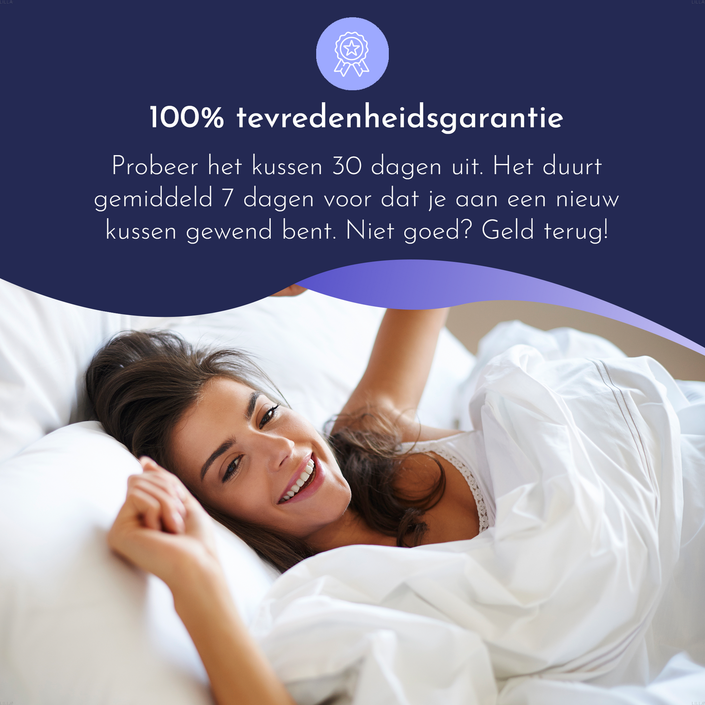 LILLA24® Luxe boxkussens set van 2 stuks - 50x60cm