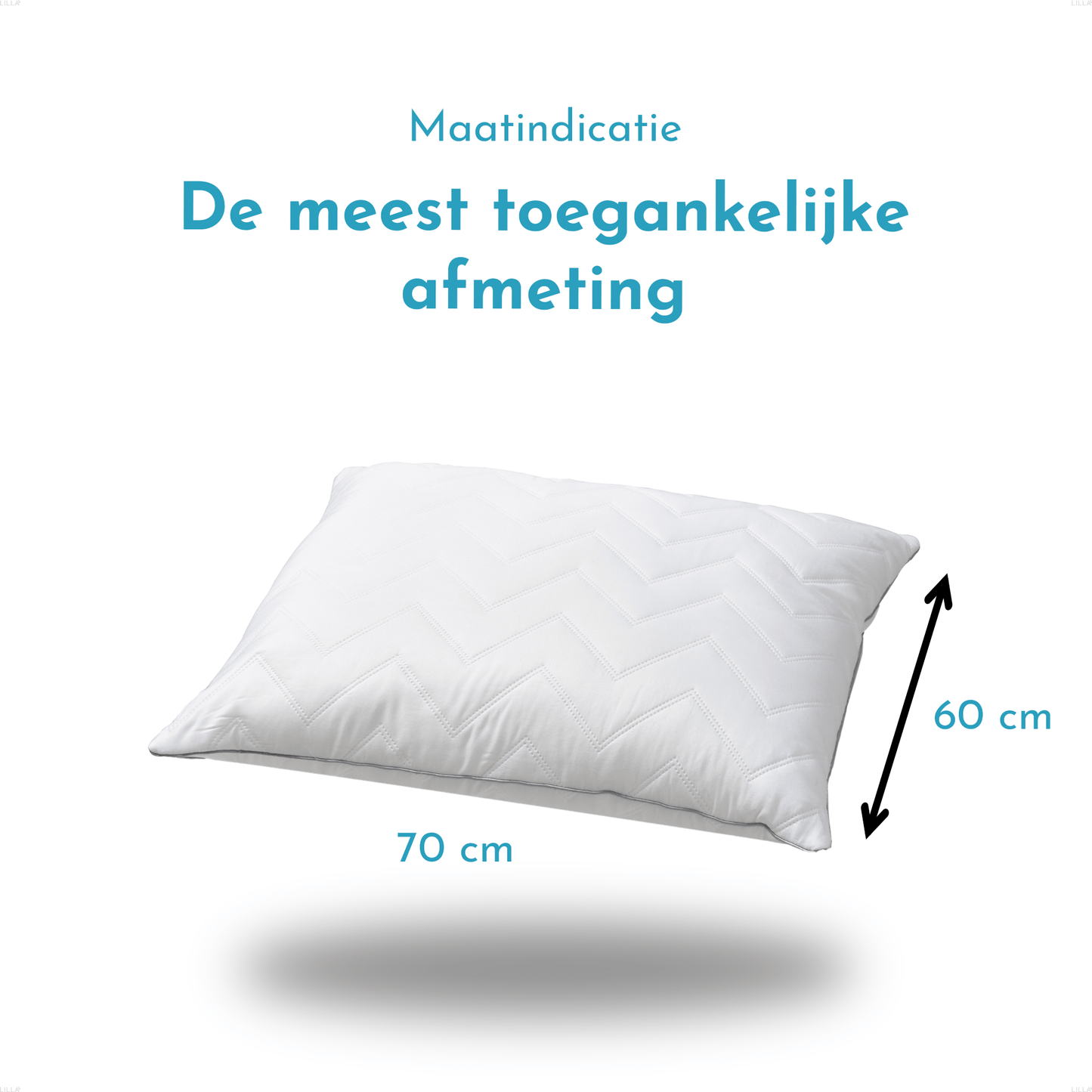 LILLA24 luxe kinderkussen | 60x70 cm - Peuterkussen
