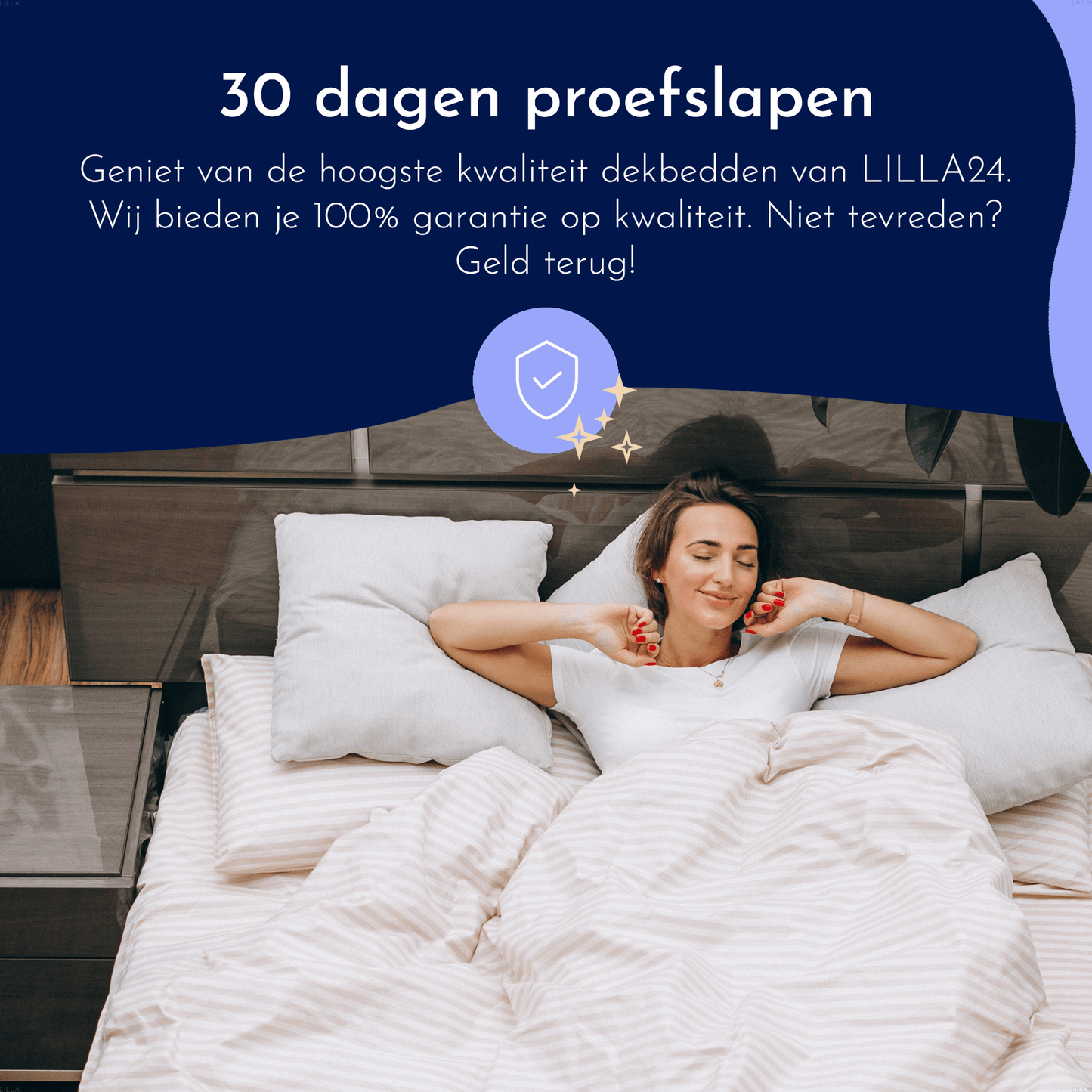 LILLA24 premium dekbed - 4 seizoenen dekbed - Warmteklasse 1,2 & 4