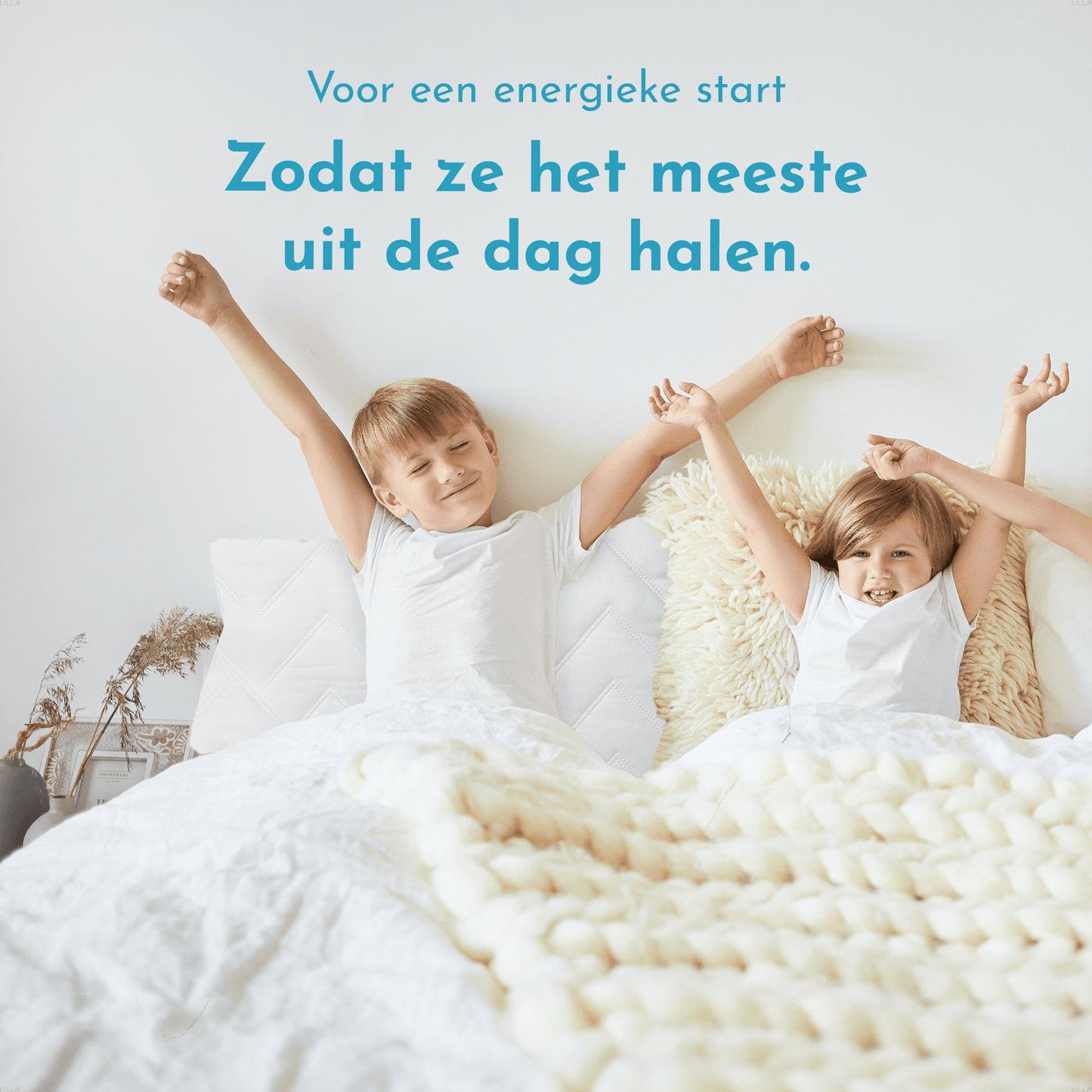 LILLA24 luxe kinderkussen | 60x70 cm - Peuterkussen