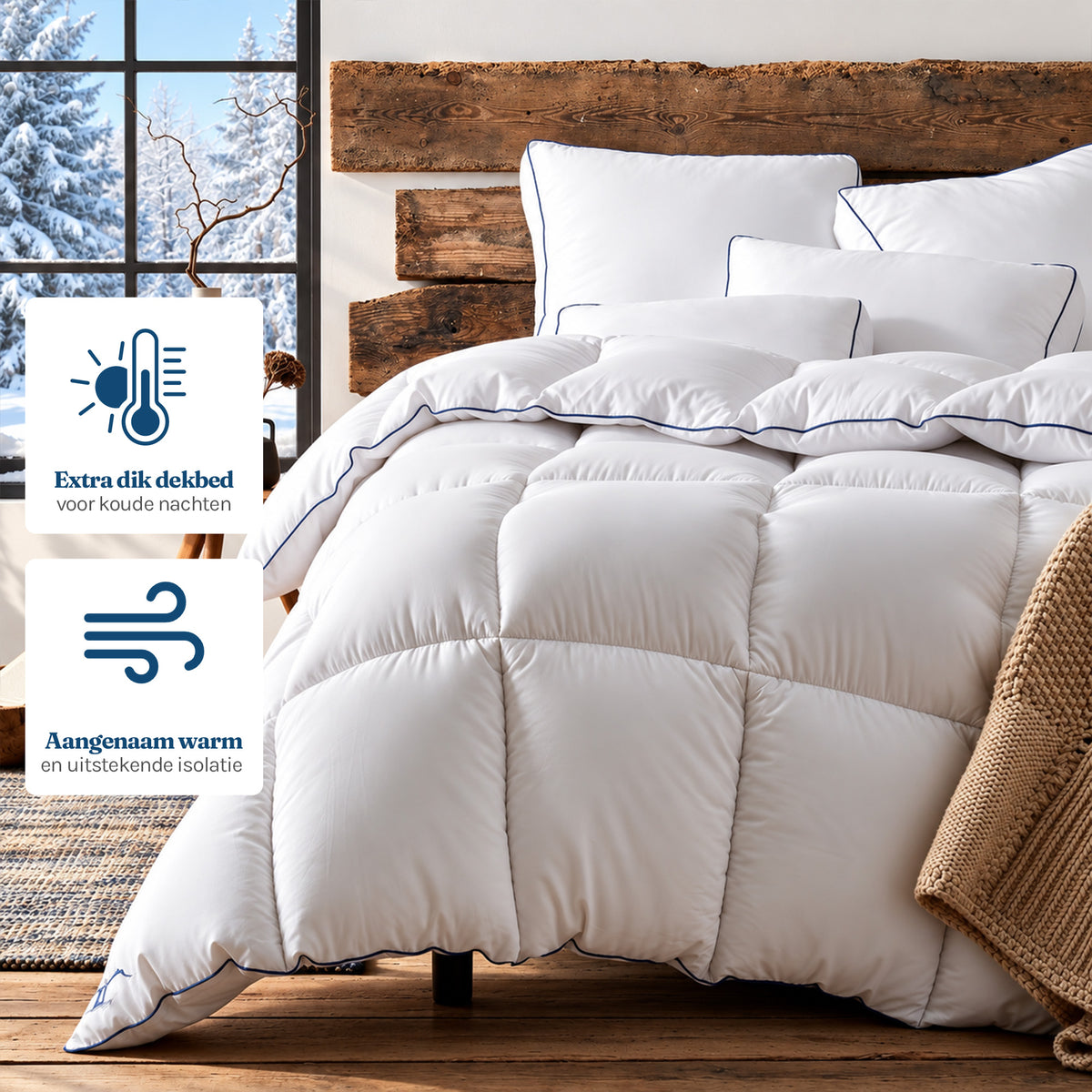 Zydante® Microvezel dekbed Apres Ski