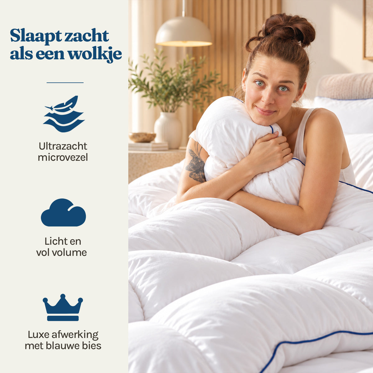 Zydante® Microvezel dekbed Apres Ski