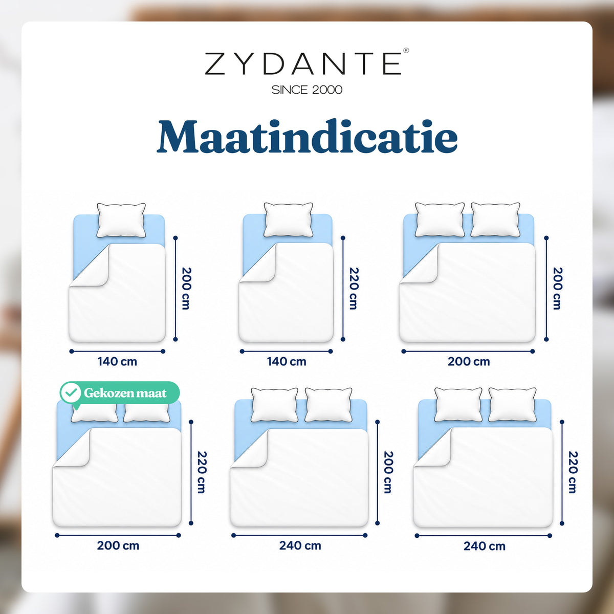 Zydante® Microvezel dekbed Apres Ski