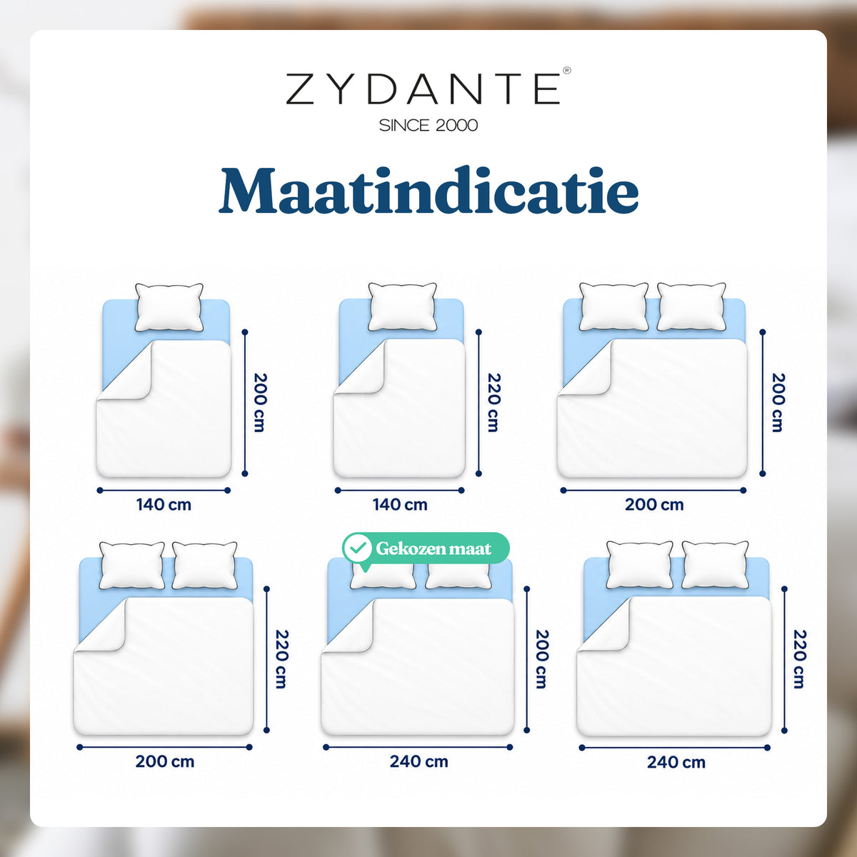 Zydante® Microvezel dekbed Apres Ski