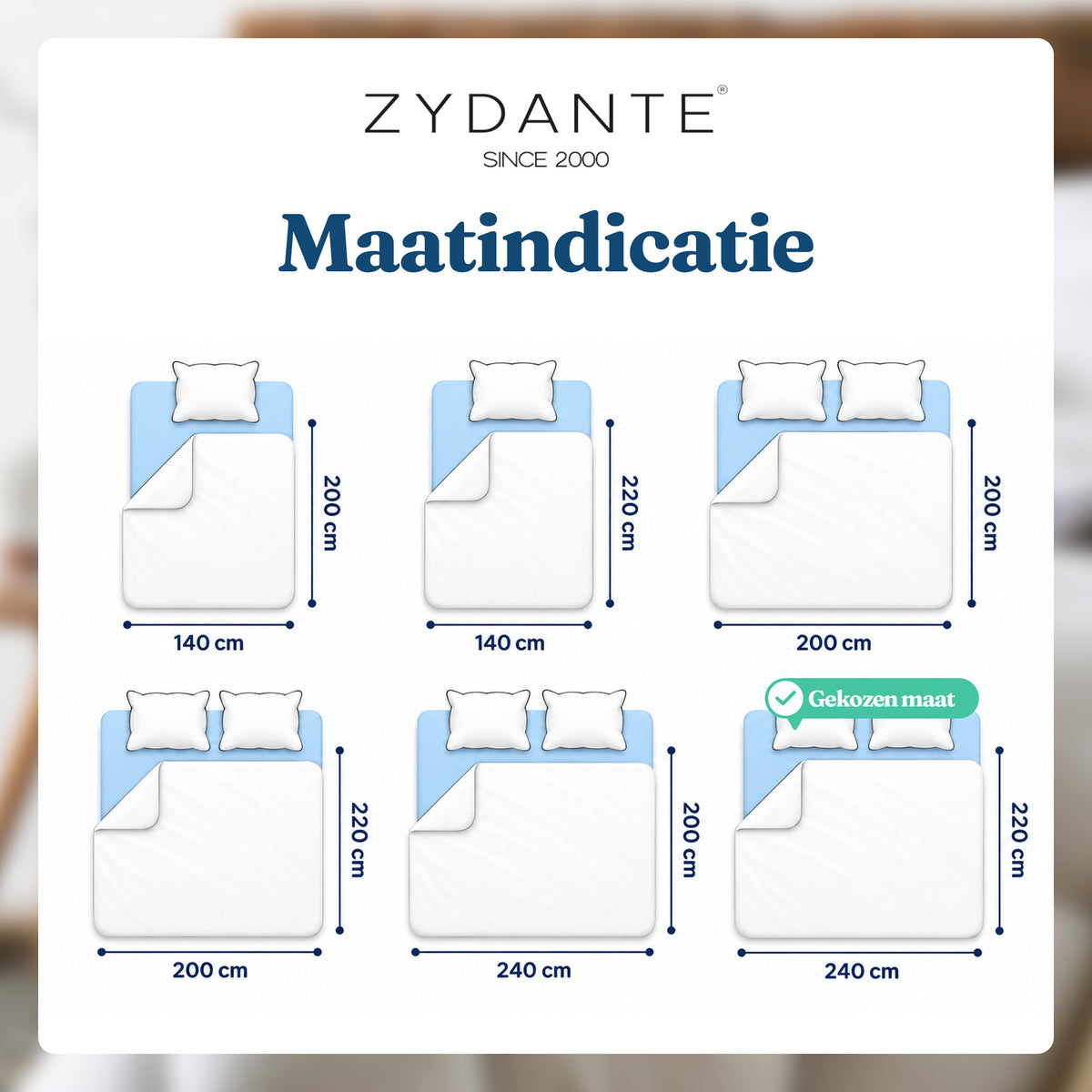 Zydante® Microvezel dekbed Apres Ski