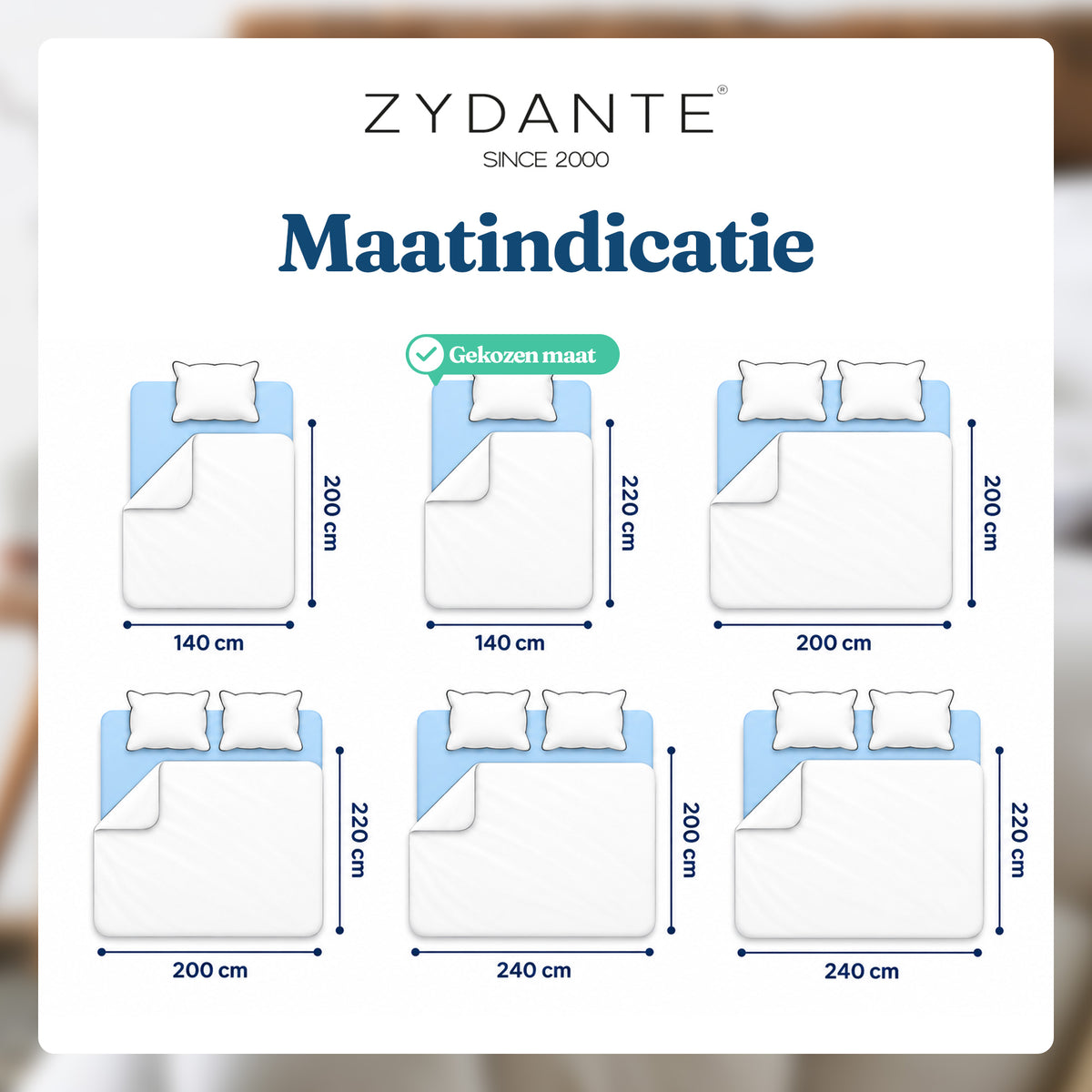 Zydante® Microvezel dekbed Apres Ski